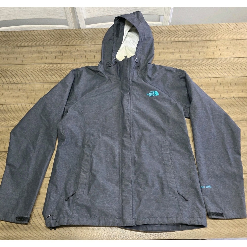 The North Face Women's HyVent 2.5L Rain Jacket - Size Medium